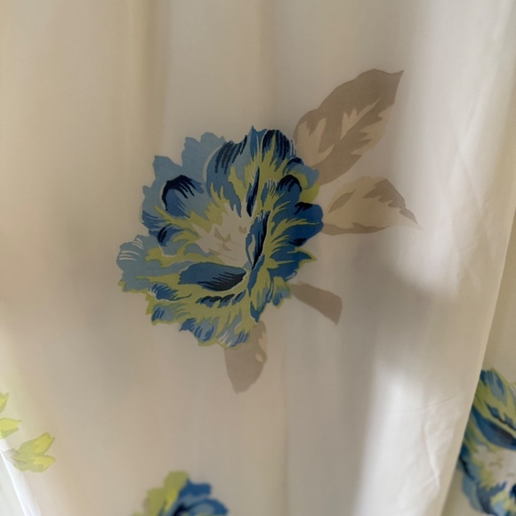 Old Navy White Floral Maxi Dress with Ruffle Sleeves. Size XL NWT - Picture 11 of 15